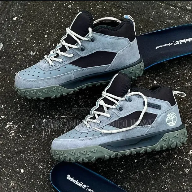 Original Timberland Suede Sneakers - 1