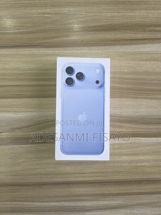 New Apple iPhone 18 Pro Max 256GB Blue - 1
