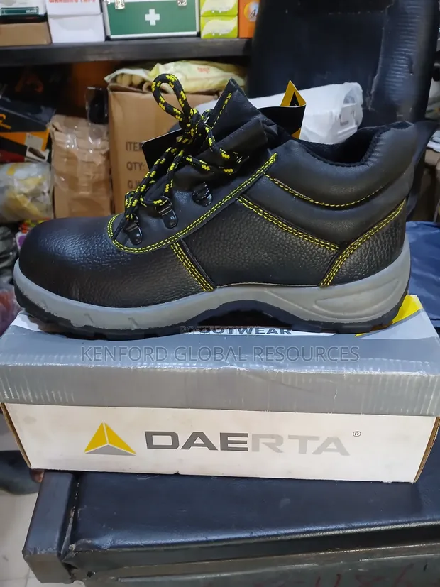Quality Safety Boots - All Sizes Available - 1