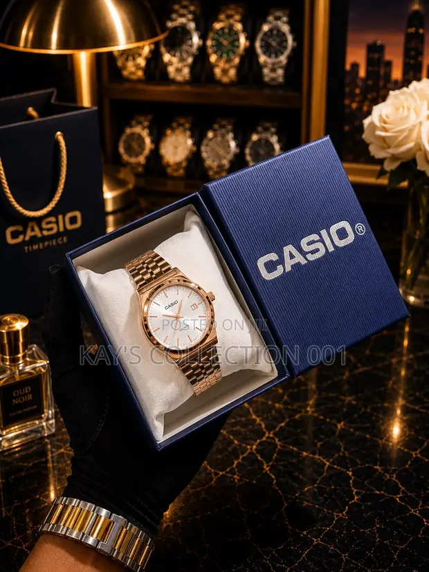 Casio Quartz Wrist Watch - Brand New - 1