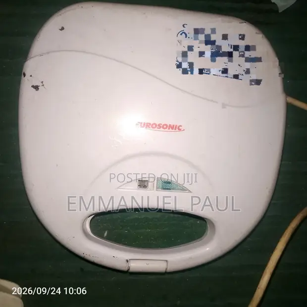 Eurosonic Sandwich Toaster - 1