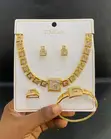 Quality Steel by Design Jewelry Set - Silver & Gold - 1