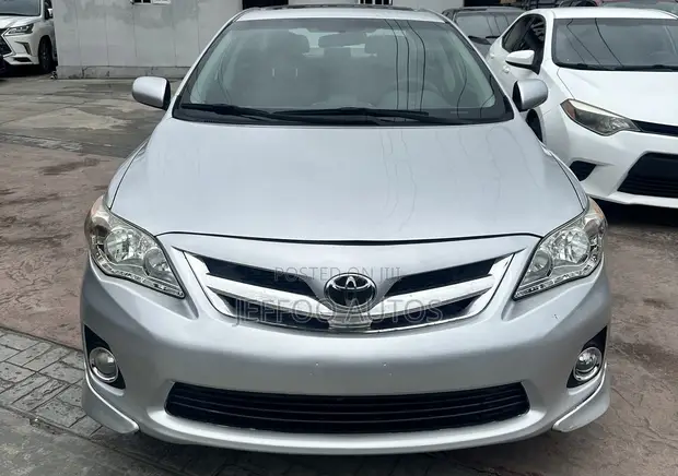 2012 Toyota Corolla S Sedan - 1