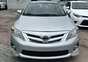 2012 Toyota Corolla S Sedan