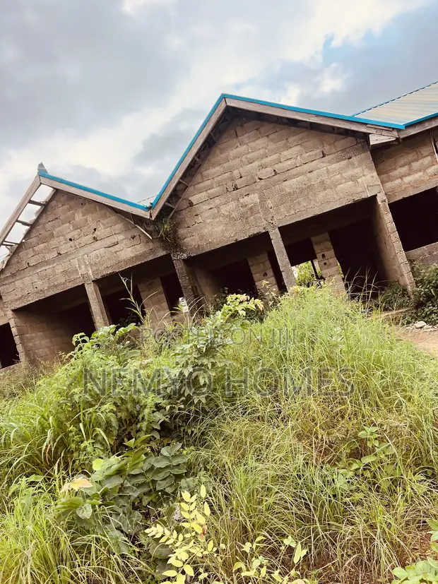 3-Bedroom Uncompleted Bungalow in Estate, Galadimawa - 1
