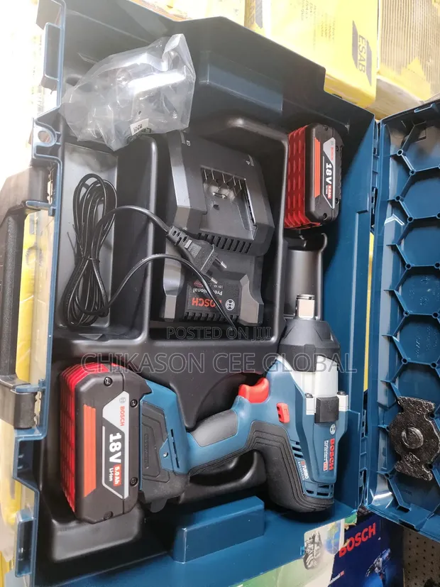 Bosch Heavy-Duty 3/4" Impact Wrench - 1