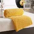 Mustard Yellow Blanket (200x150cm) - 1