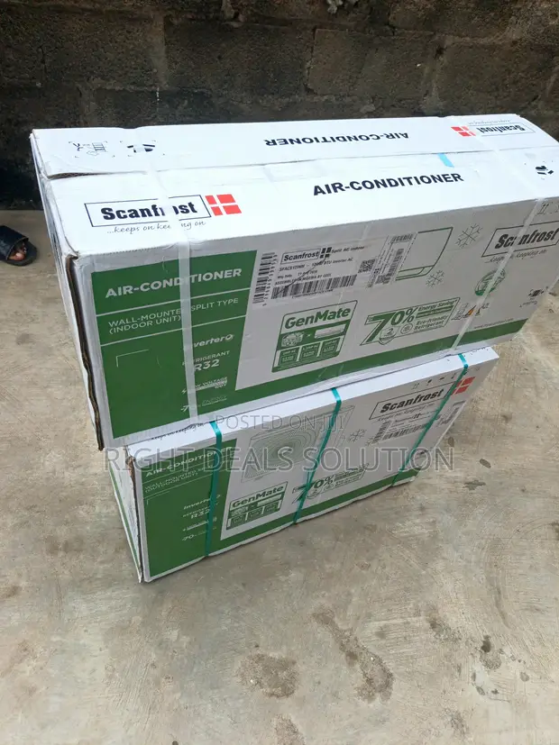 Scanfrost 1.5HP Inverter Split AC - Sabon Abu - 1