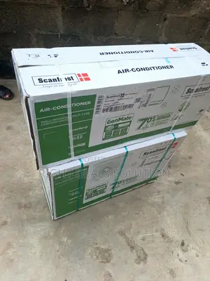 Scanfrost 1.5HP Inverter Split AC - Sabon Abu