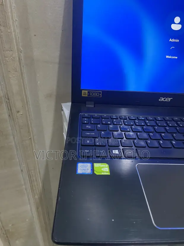 Acer Aspire E5-575G Laptop - Core i5, 8GB RAM, 250GB SSD - 1