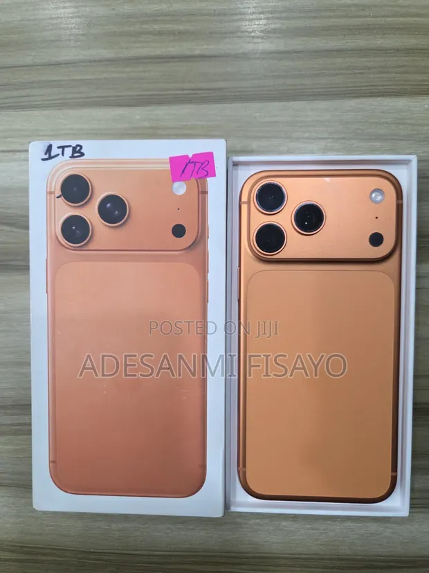 Apple iPhone 17 Pro Max 1TB Orange - 1