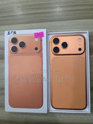 Apple iPhone 17 Pro Max 1TB Orange
