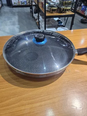30cm Non-Stick Frying Pan da Gilashin Rufe