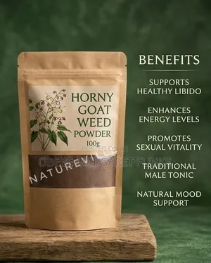Horny Goat Weed Supplement