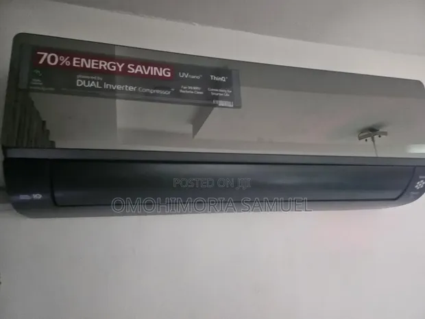 LG 1.5 HP UV Nano Dual Inverter AC - 1