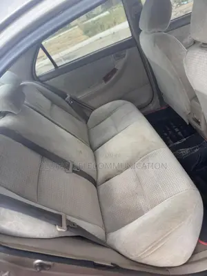 Toyota Corolla 2007 Gold