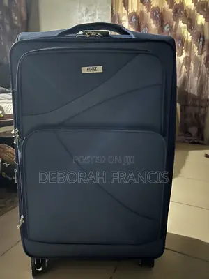 Large Blue Travel Box - Used