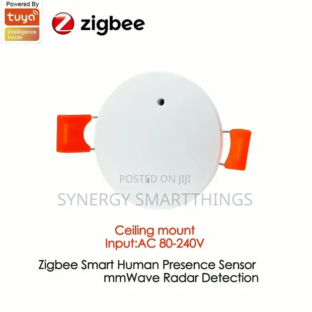 Tuya Zigbee Recessed Human Presence Sensor - 1