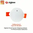 Tuya Zigbee Recessed Human Presence Sensor - 1