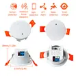 Tuya Zigbee Recessed Human Presence Sensor - 2