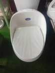 Navero Modern Ceramic Water Closet - White - 1