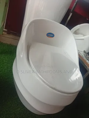 Navero Modern Ceramic Water Closet - White