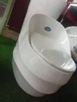 Navero Modern Ceramic Water Closet - White - 4