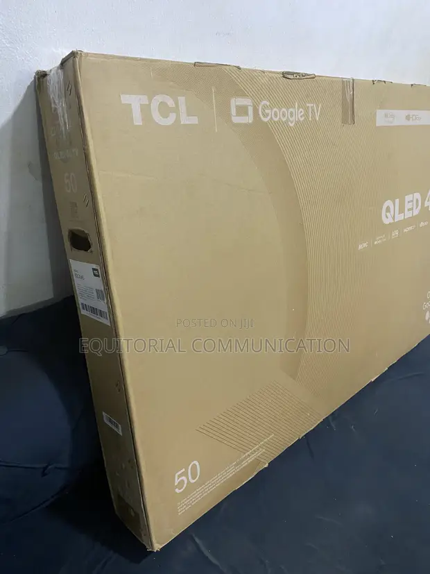 TCL 50 Inch 50C645 QLED Smart TV - 1