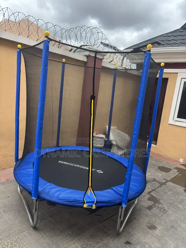 American Fitness 6ft Trampoline - 1