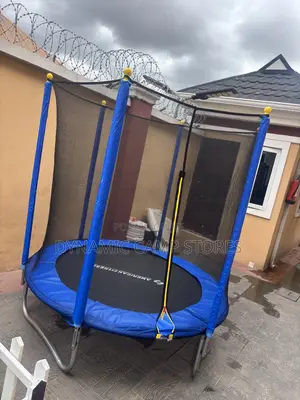 American Fitness 6ft Trampoline