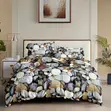 Quality 6x6 Duvet Bedspread with 4 Pillow Cases - 1