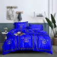 Quality 6x6 Duvet Bedspread with 4 Pillow Cases - 4