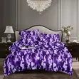 Quality 6x6 Duvet Bedspread with 4 Pillow Cases - 5