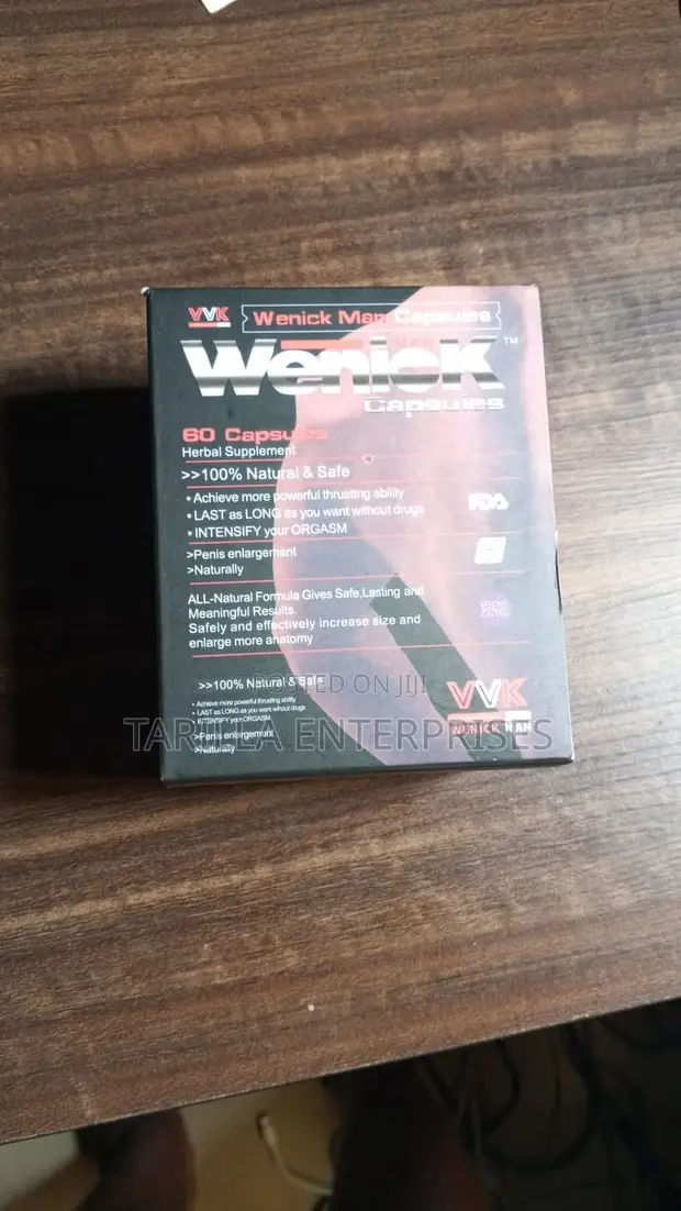 Wenick Man Pills (60 Pills) - 1
