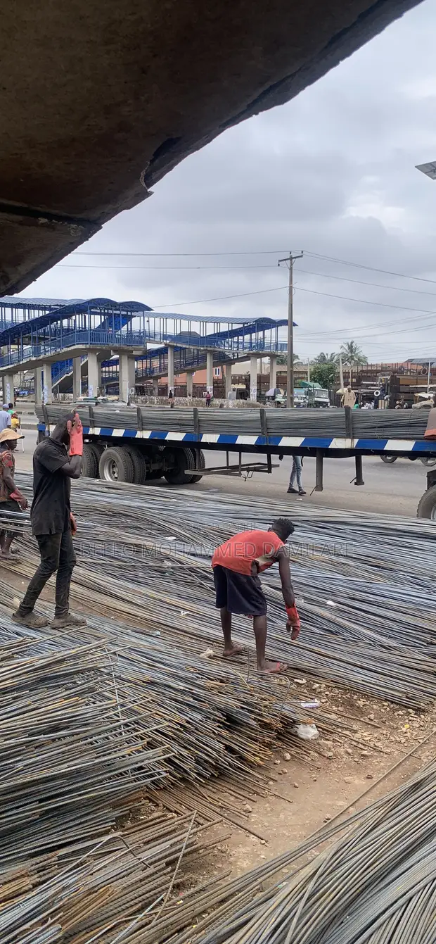 Iron Rods Available in All Sizes (TMT & Local) - 1