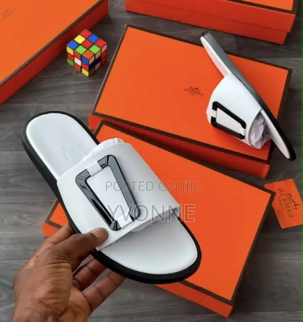 Takalmi Hermes Flats na Maza na Fata - 1