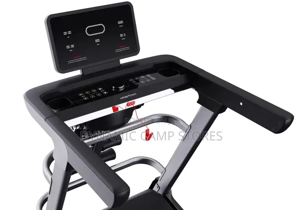 TechnoFitness F80T 4HP Brushless Motor Treadmill - 1