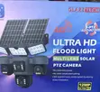 Eseecloud Triple Lens CCTV Camera with Flood Light - 1