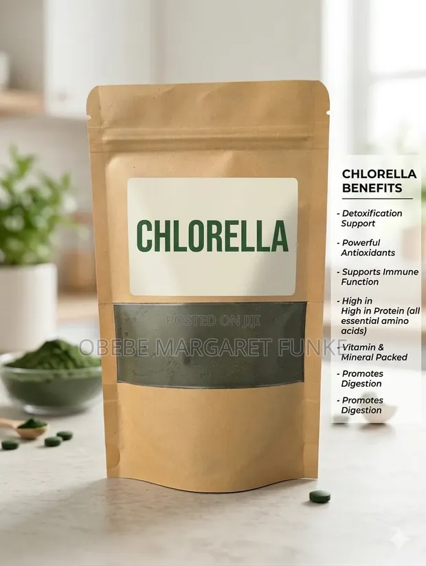Chlorella Powder - Immune System Booster - 1