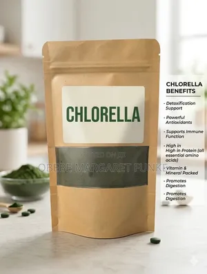 Chlorella Powder - Immune System Booster