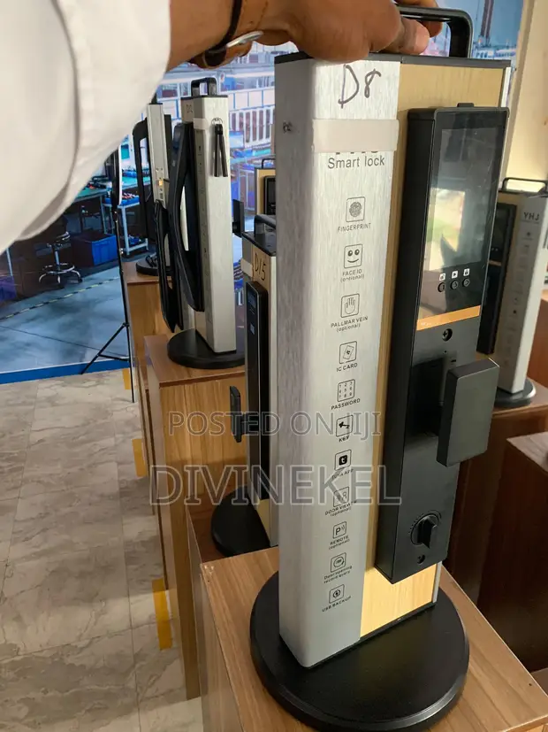 Alta Power Biometric Smart Door Lock - 1