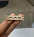 Laser Printed Metal Tags - 1