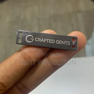 Laser Printed Metal Tags