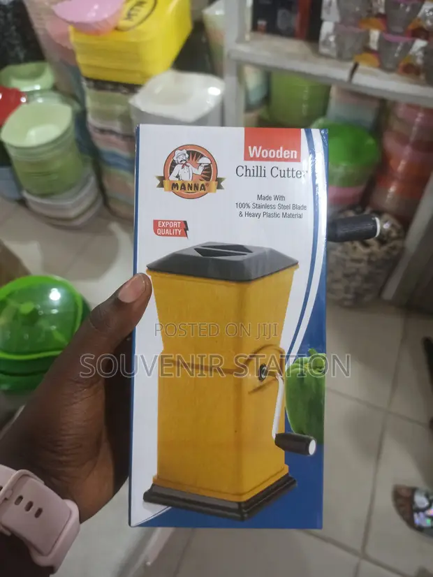 GE Manual Food Chopper & Grater - 1