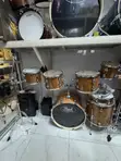 Pearl 7-Piece Drum Set (No Rack) - 1
