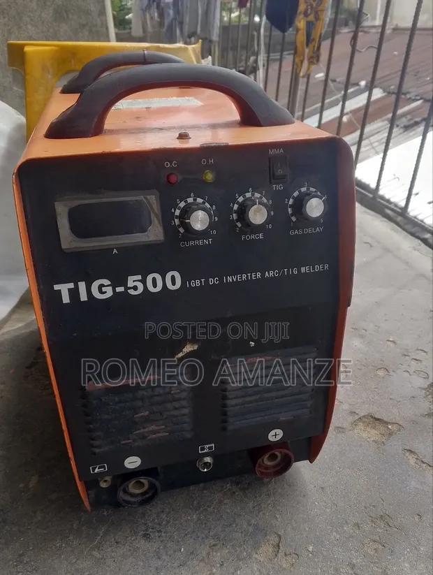 ADT TIG500 High Capacity Welding Machine - 1