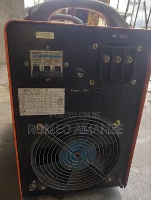 ADT TIG500 High Capacity Welding Machine