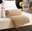 Khaki Soft Cozy Blanket - 2