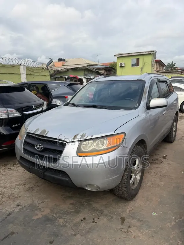 Hyundai Santa Fe 2009 Silver - 1
