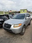 Hyundai Santa Fe 2009 Silver - 1